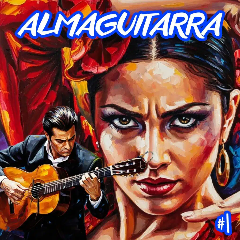 Almaguitarra, Vol.1 - Chill Flamenco Guitar for Romantic Nights