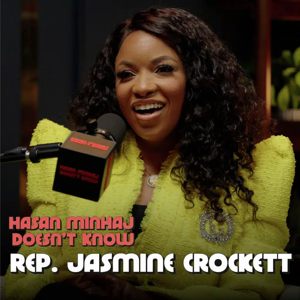 When Will Democrats Get Mad? - with Rep. Jasmine Crockett