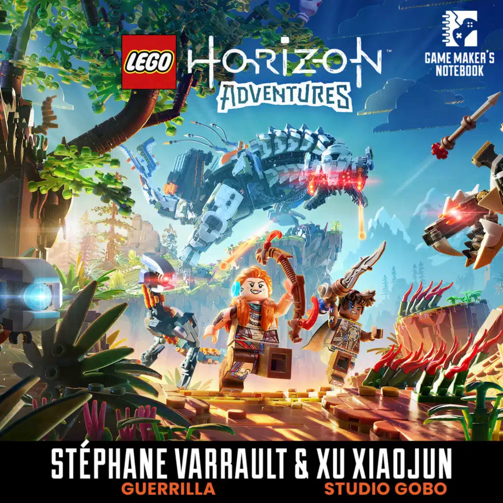 How Two Studios Brought LEGO Horizon Adventures to Life