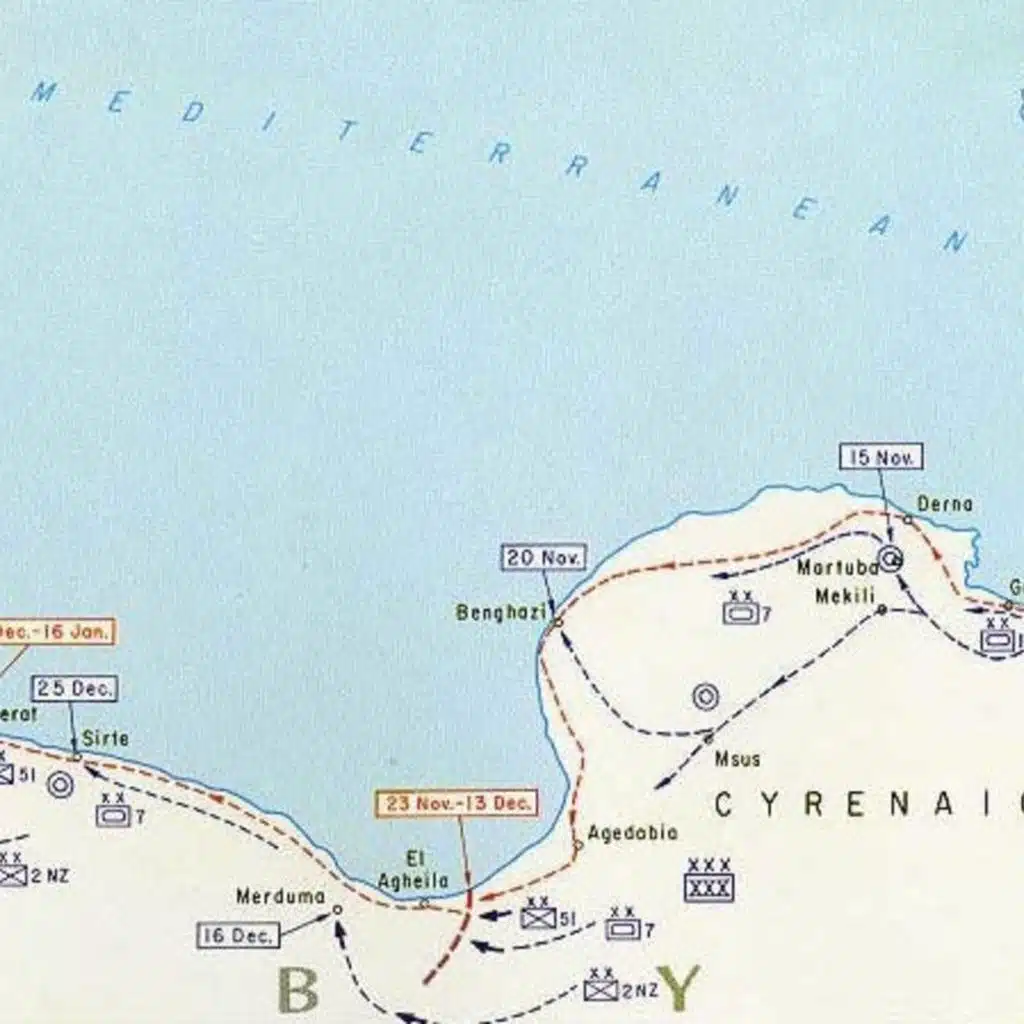 Episode 553-The Western Desert Campaign Comes to an End