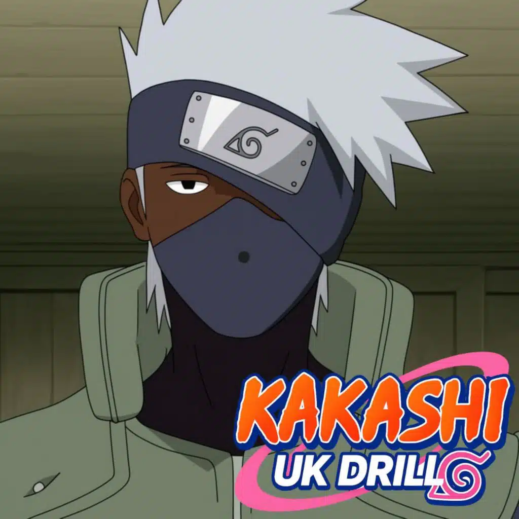 Kakashi Hatake (Naruto Shippuden UK Drill Rap) Copy Ninja