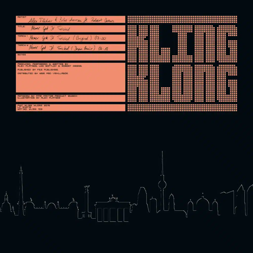 Alex Flatner & Blue Amazon