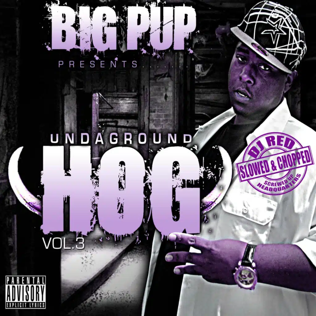 Hog of da Undaground (feat. DJ Red) (Slowed & Chopped)