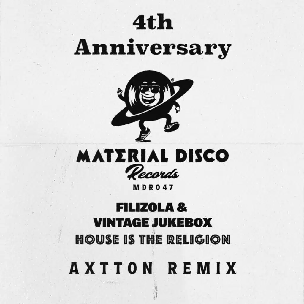 House Is the Religion (feat. Axtton)