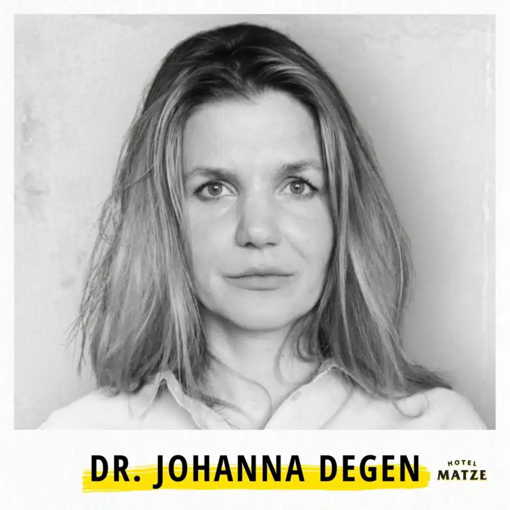 Online-Beziehungsexpertin Dr. Johanna Degen - Warum ist Onlinedating so frustrierend geworden?