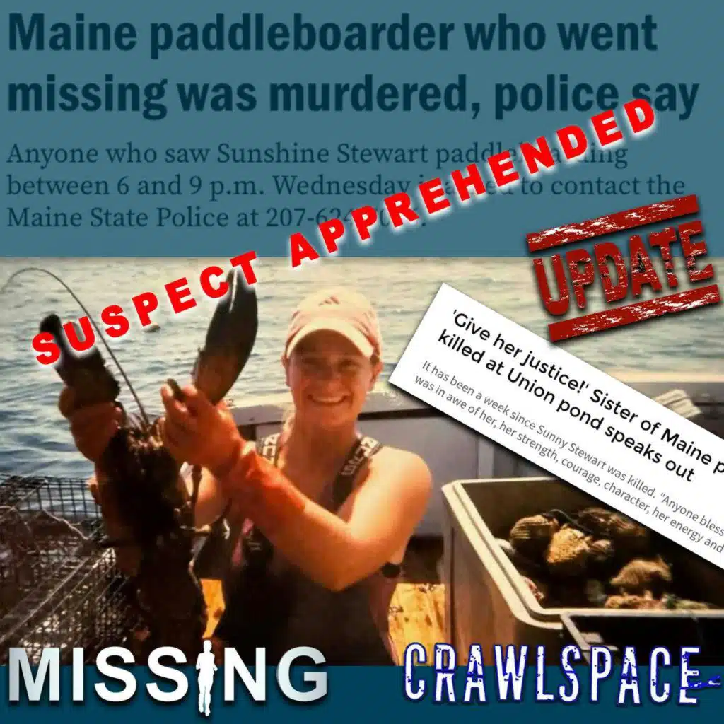 546 // NESK Update: Sunshine Stewart, Suspect Apprehended