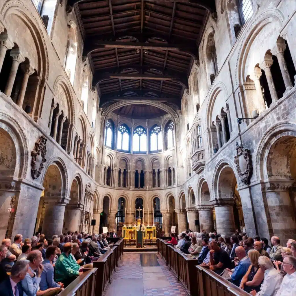 Recovering the Sacred with Michael Gove, Revd Marcus Walker, Dr Cosima Gillhammer and many more