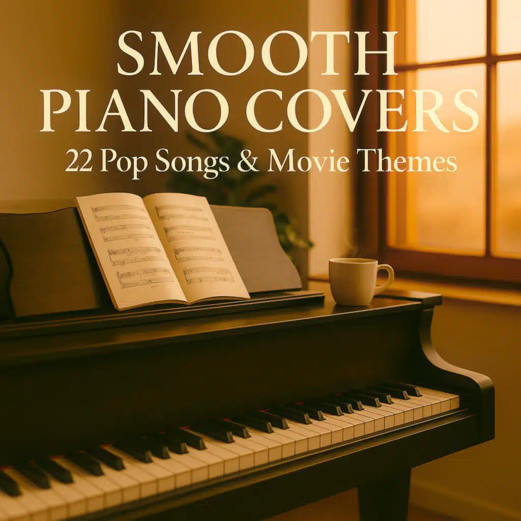 Smooth Piano Covers – 22 Pop Songs & Movie Themes