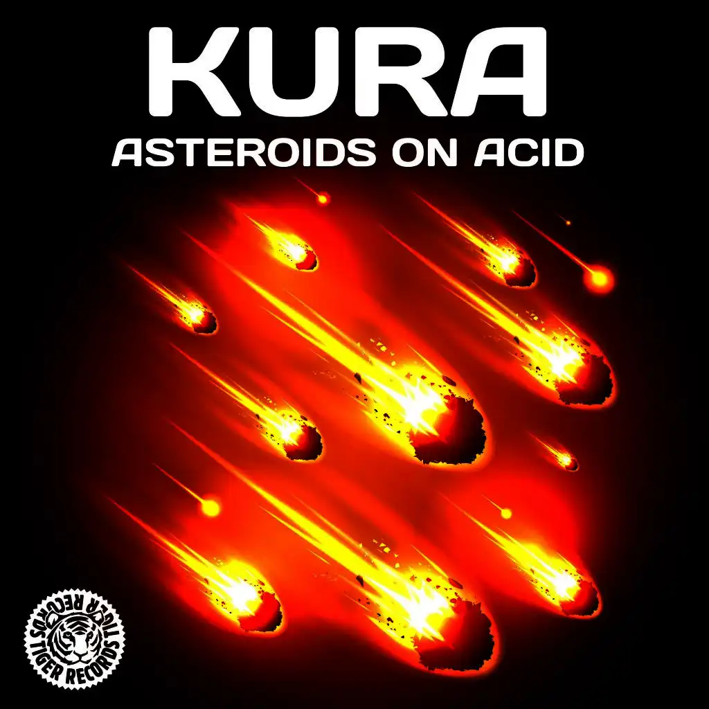 Asteroids on Acid