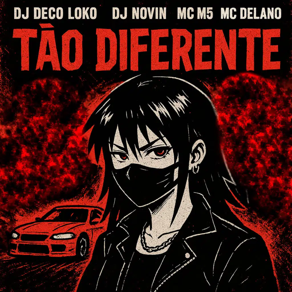 Tão Diferente (feat. MC Delano)