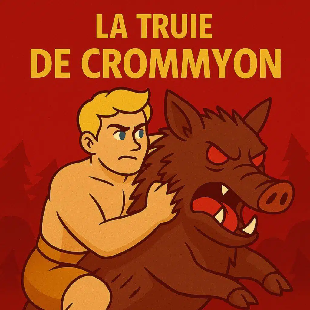 La truie de Crommyon / Ep 4