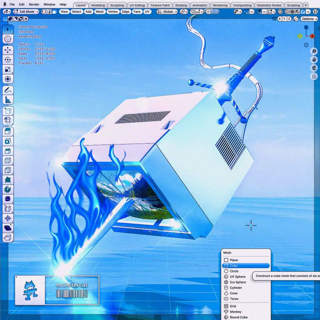 Bad Computer & ROY KNOX