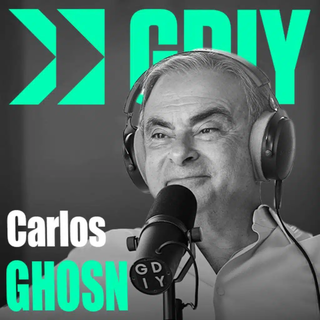 #483 - Carlos Ghosn - Out of the box : masterclass business de l’évadé du siècle