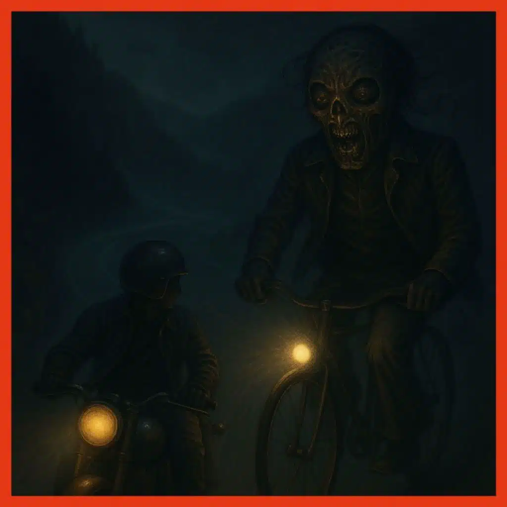 Indian Noir X Issue 20 -The spectral cyclist (Horror Anthology)