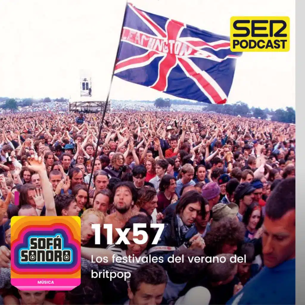 1995: los festivales del verano salvaje del britpop