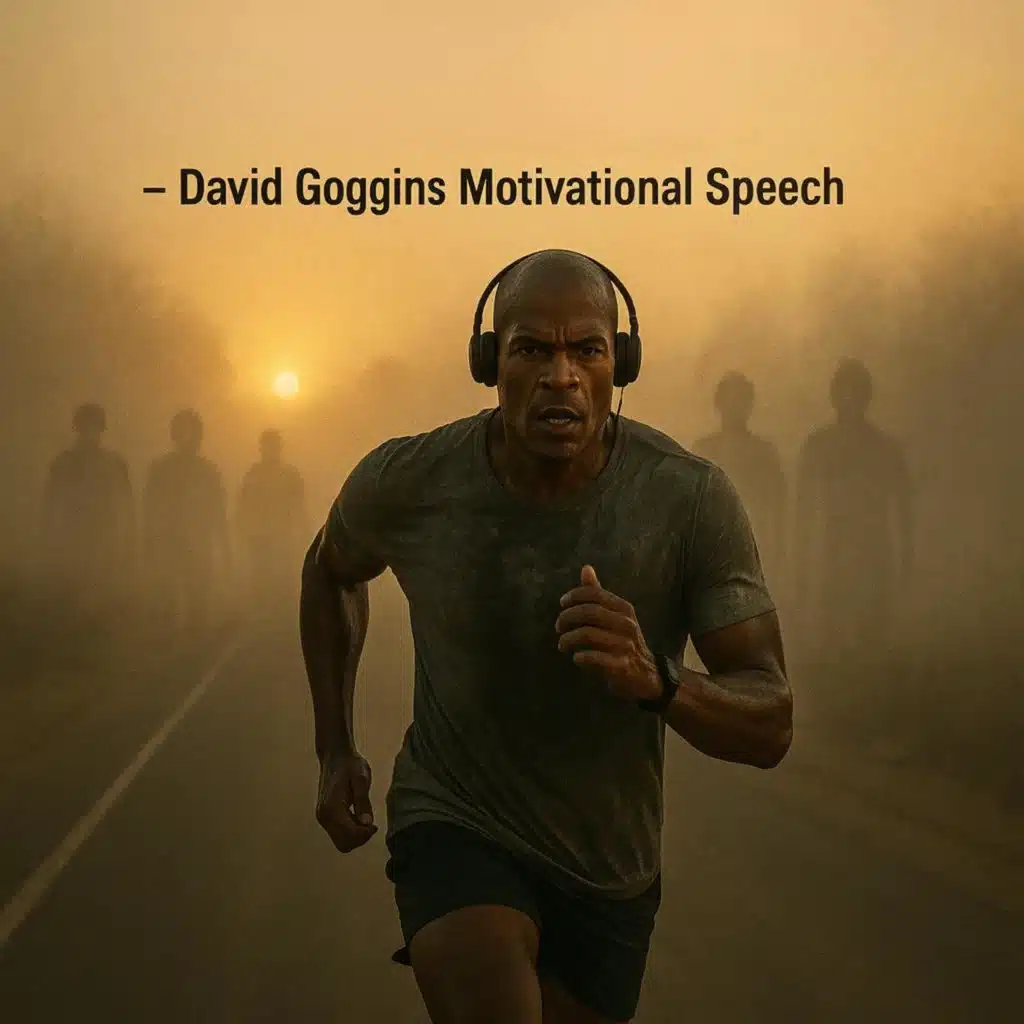 Focus on Yourself, Not Others – You Must Discipline Yourself (Goggins)