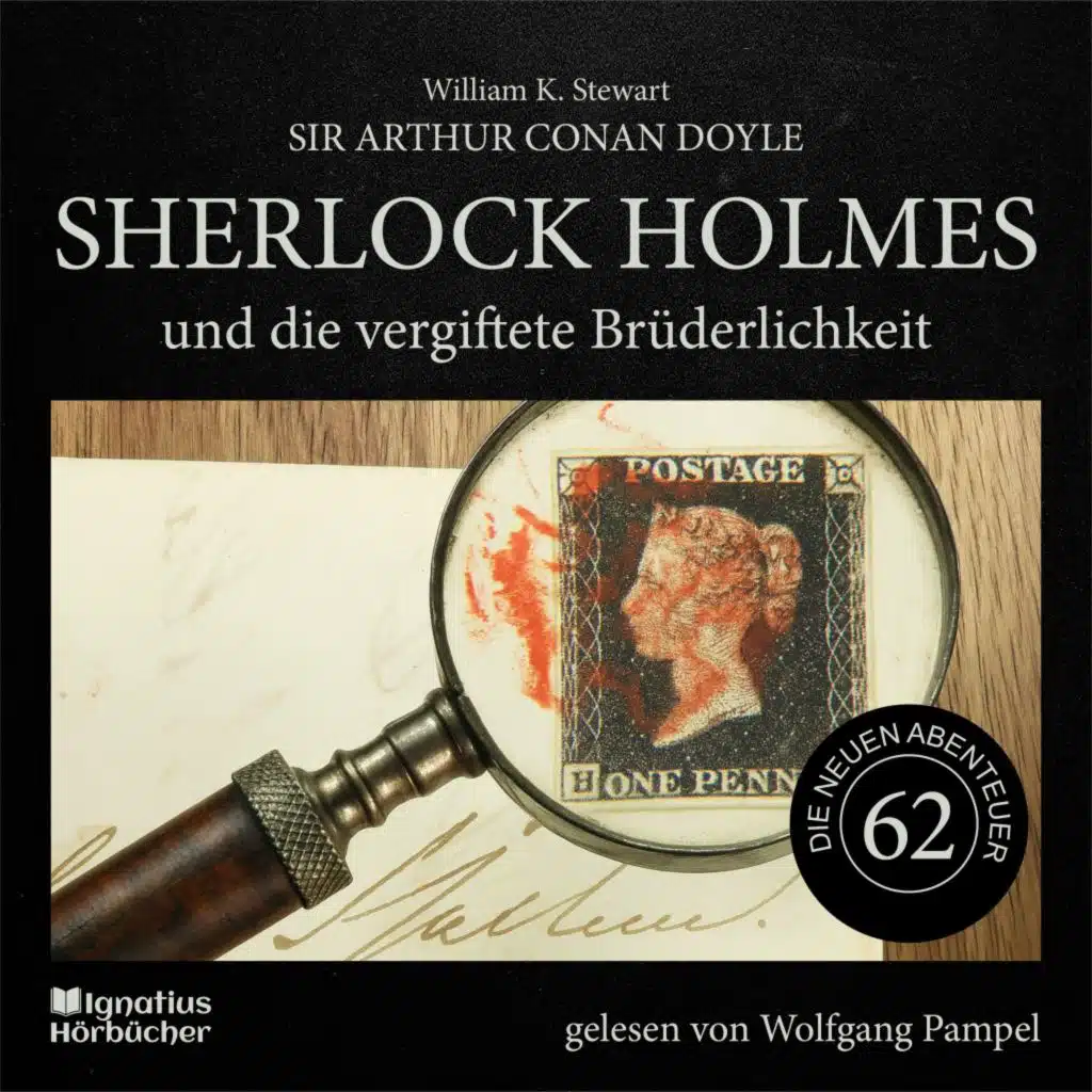 Sherlock Holmes und die vergiftete Brüderlichkeit (Die neuen Abenteuer, Folge 62)