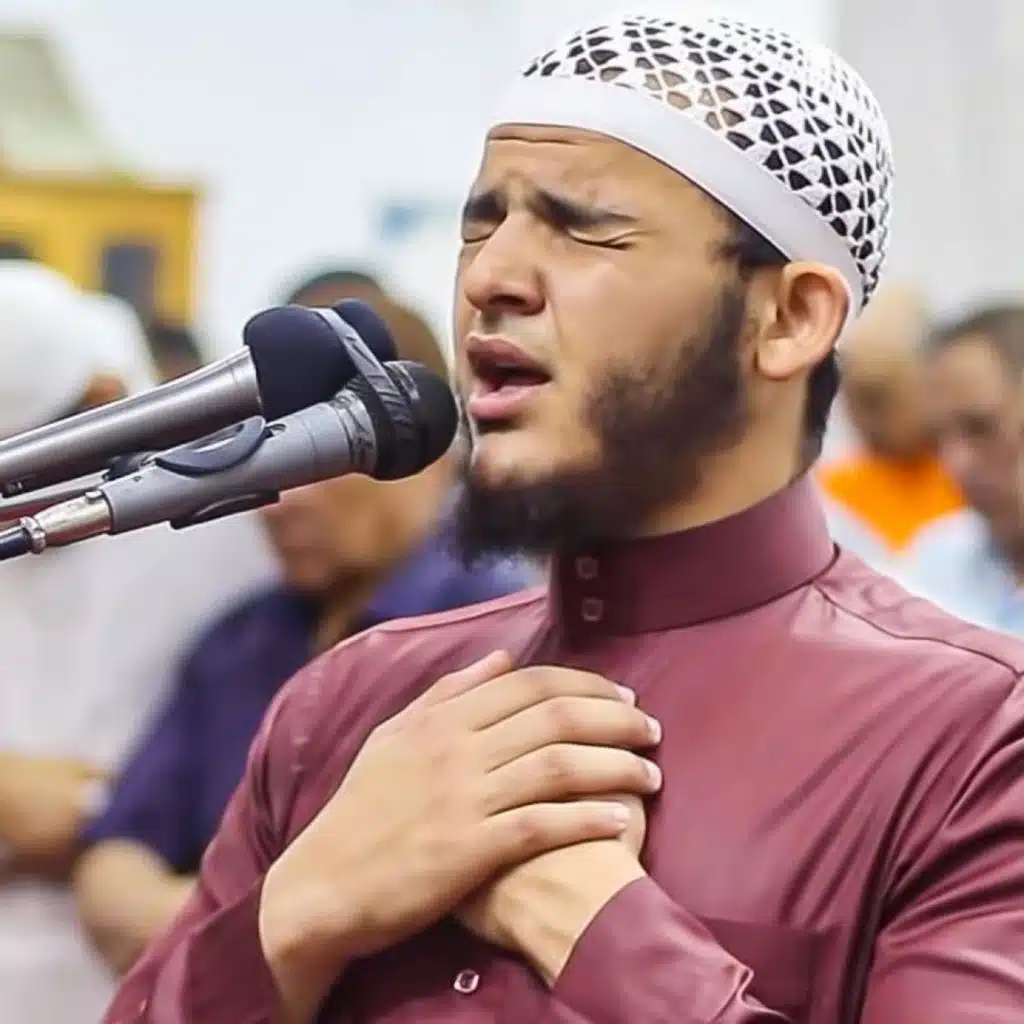 سورة القيامة كاملة بصوت الشيخ محمد عبادة _ ليلة رمضانية مباركة