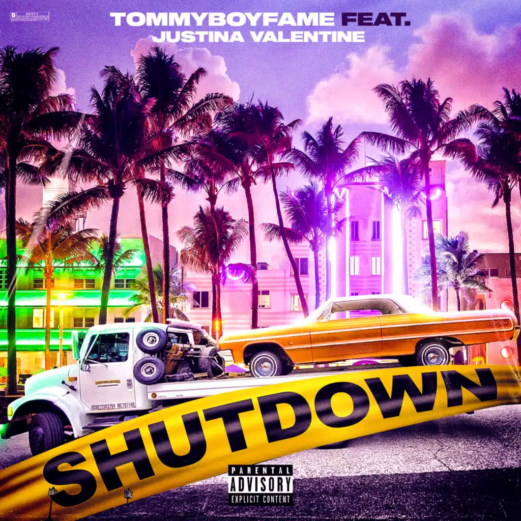 Shut Down (feat. Justina Valentine)