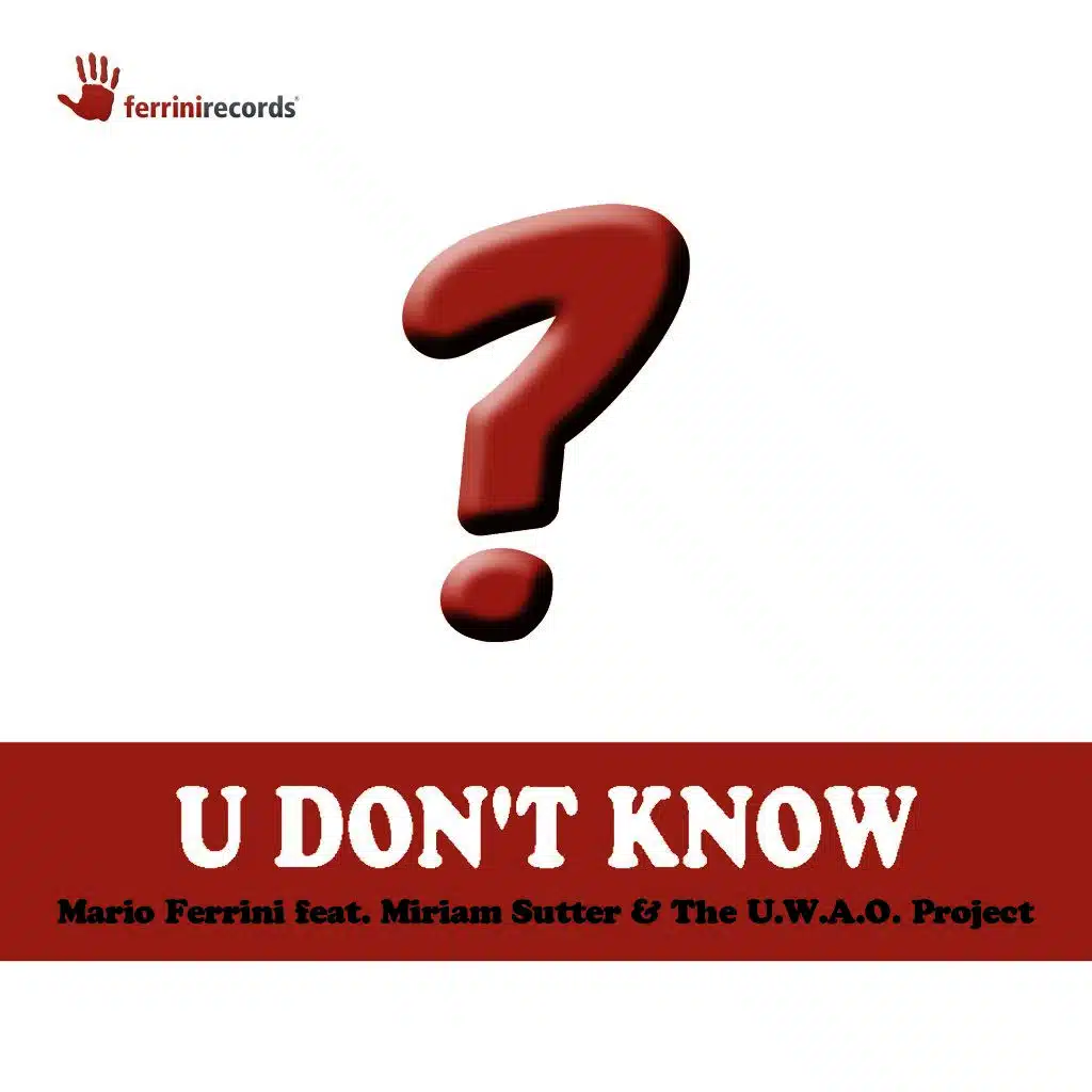 Mario Ferrini feat. Miriam Sutter & The U.W.A.O. Project