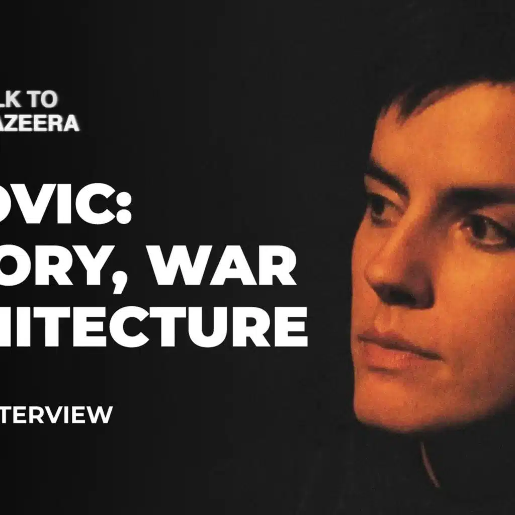 Sabina Tanovic: How architecture shapes memory and justice