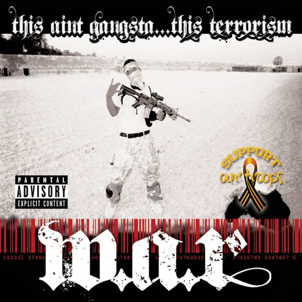 This Ain't Gangsta... This Terrorism (feat. Slim Polk, M.O.E, Mr. Stacks, Citty Boy, JusOne, international, Boss, Kenny Thomas & BlakFace)