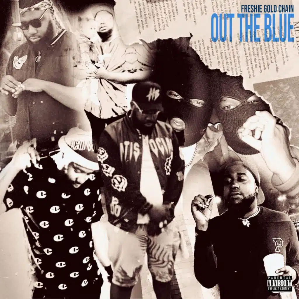 Out The Blue