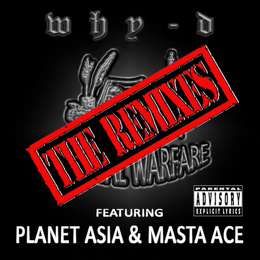 Why-D, Planet Asia & Masta Ace
