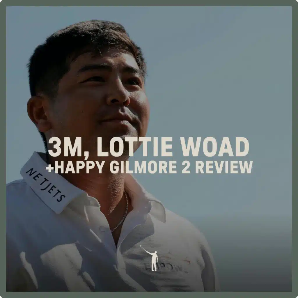 1047: 3M, Lottie Woad, Happy Gilmore 2 Review