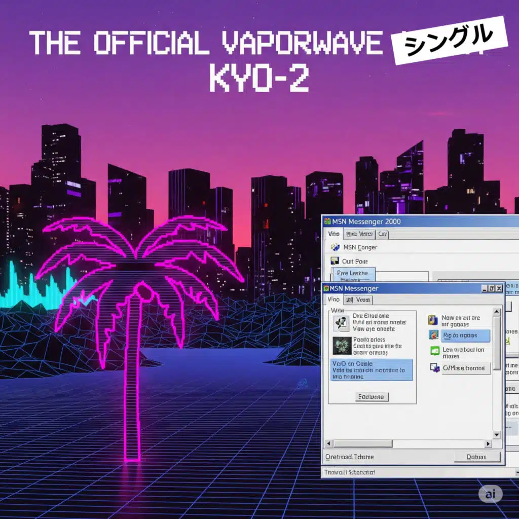 Kyo-2, Macintosh Plus & Saint Pepsi