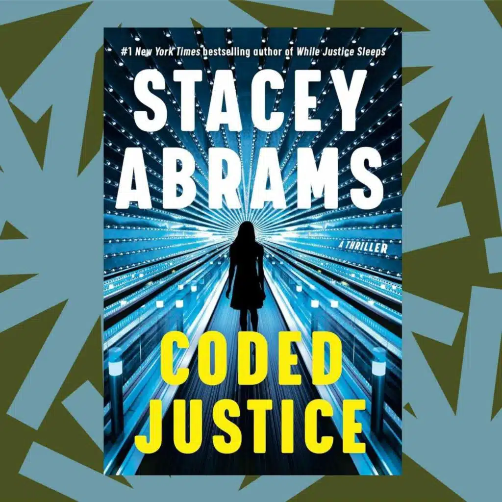 Through politics, fiction and her latest novel, Stacey Abrams aims to inspire action