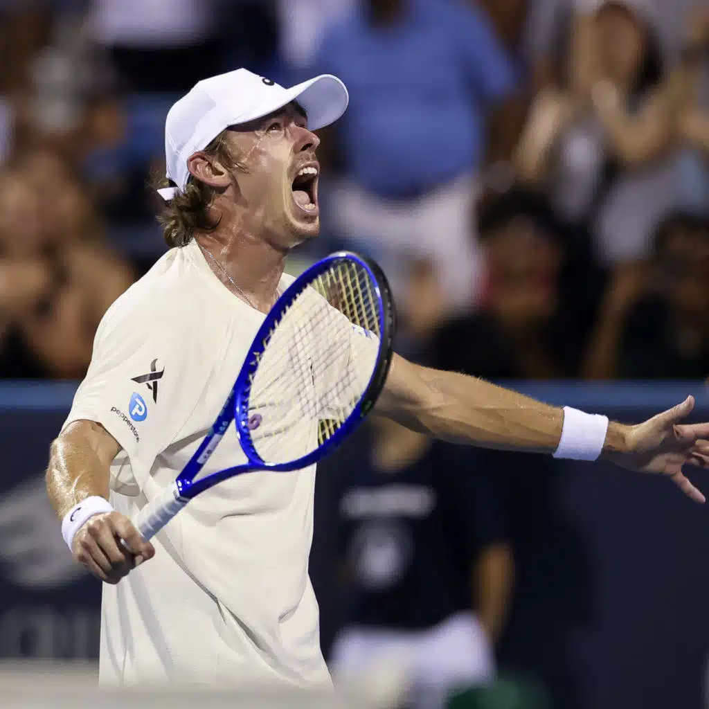 Alex de Minaur explains how he changed his mindset and won a title