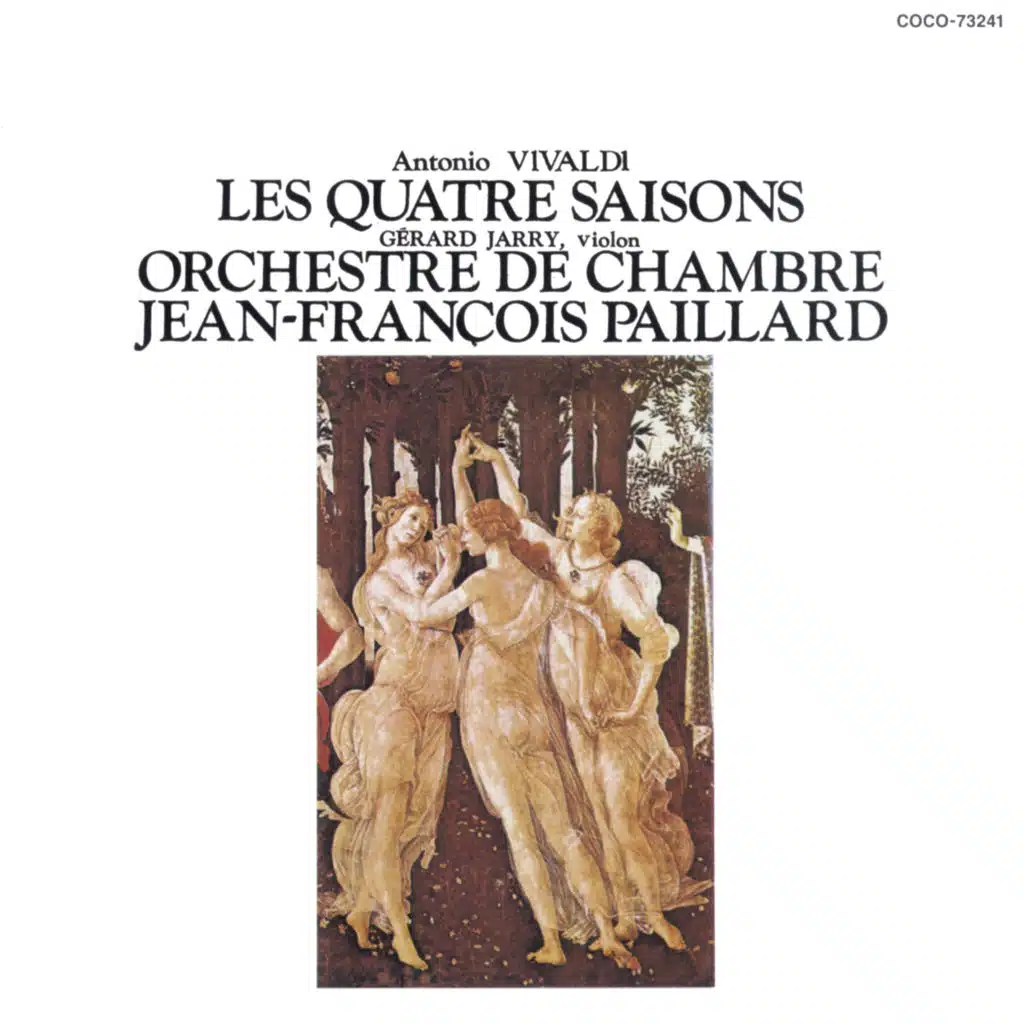 Le Quattro Stagioni Concerto No. 4 in F Minor, Op. 8 No. 4, RV 297 "L'inverno": III. Allegro