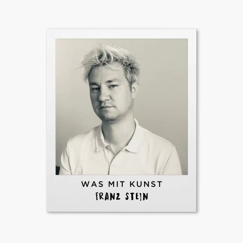 ... mit Franz Stein über radikale Einfachheit und Kunst aus Knappheit