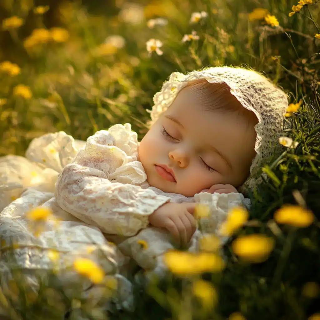 新生儿安抚哄睡神曲 (5分钟闭眼入睡)