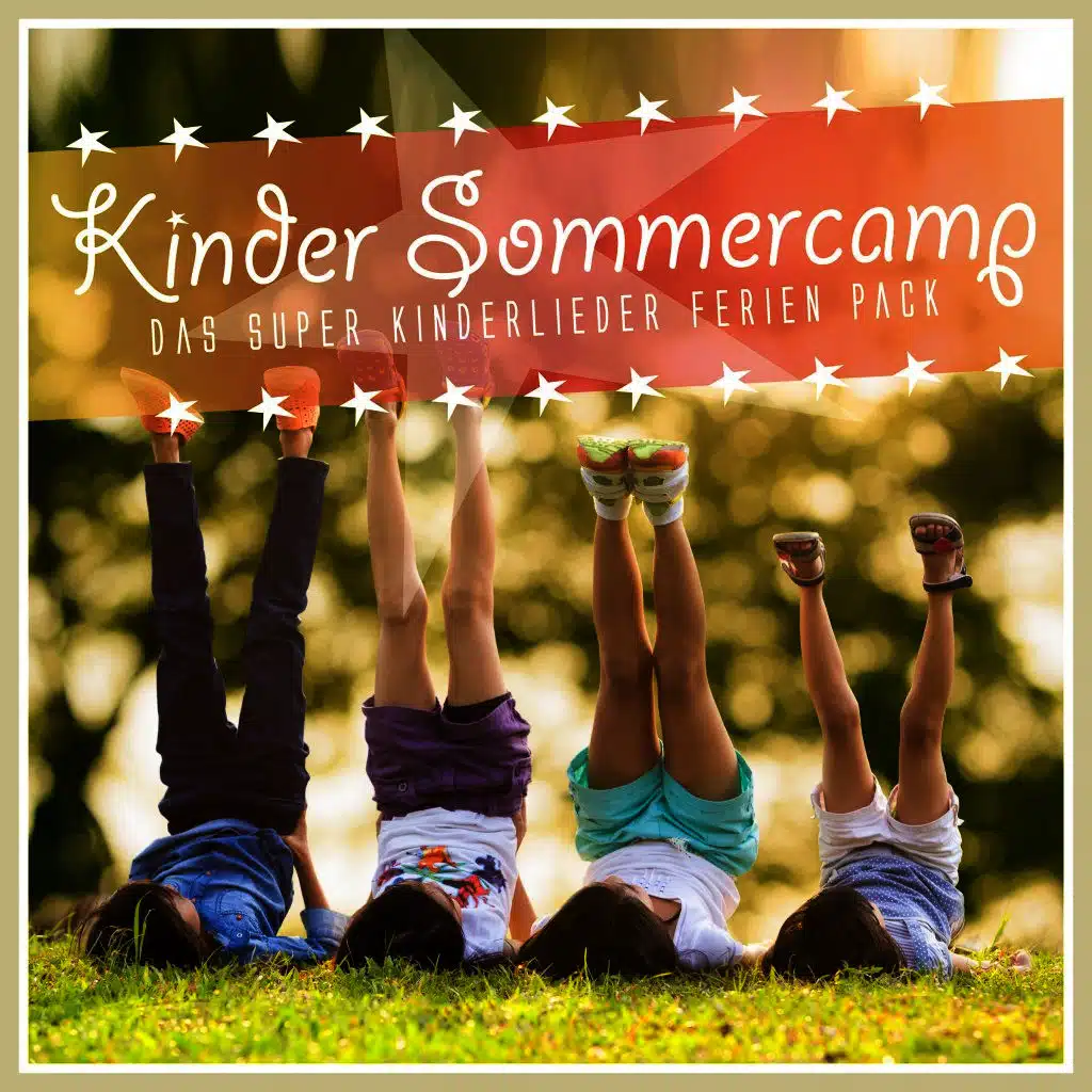 Kinder Sommercamp - Das super Kinderlieder Ferien Pack
