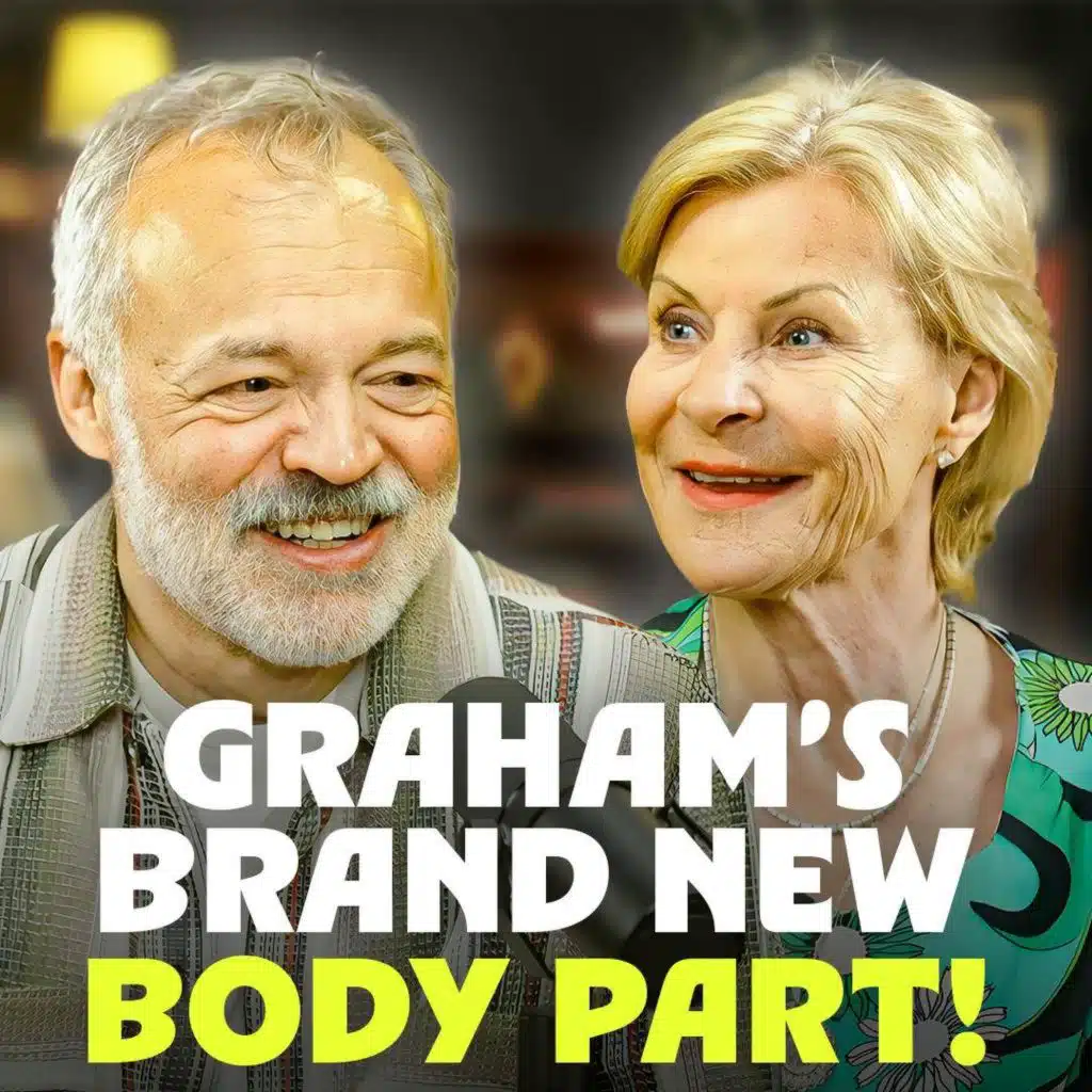 Campervan Sex, Wedding Invites and Graham's New Body Part