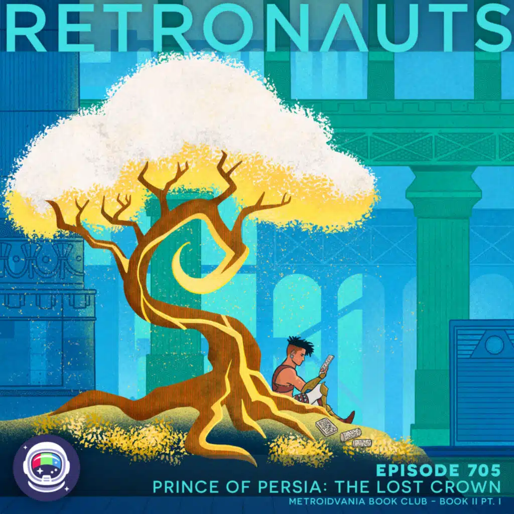 705: Prince of Persia The Lost Crown - Metroidvania Book Club - Book II Pt. 1