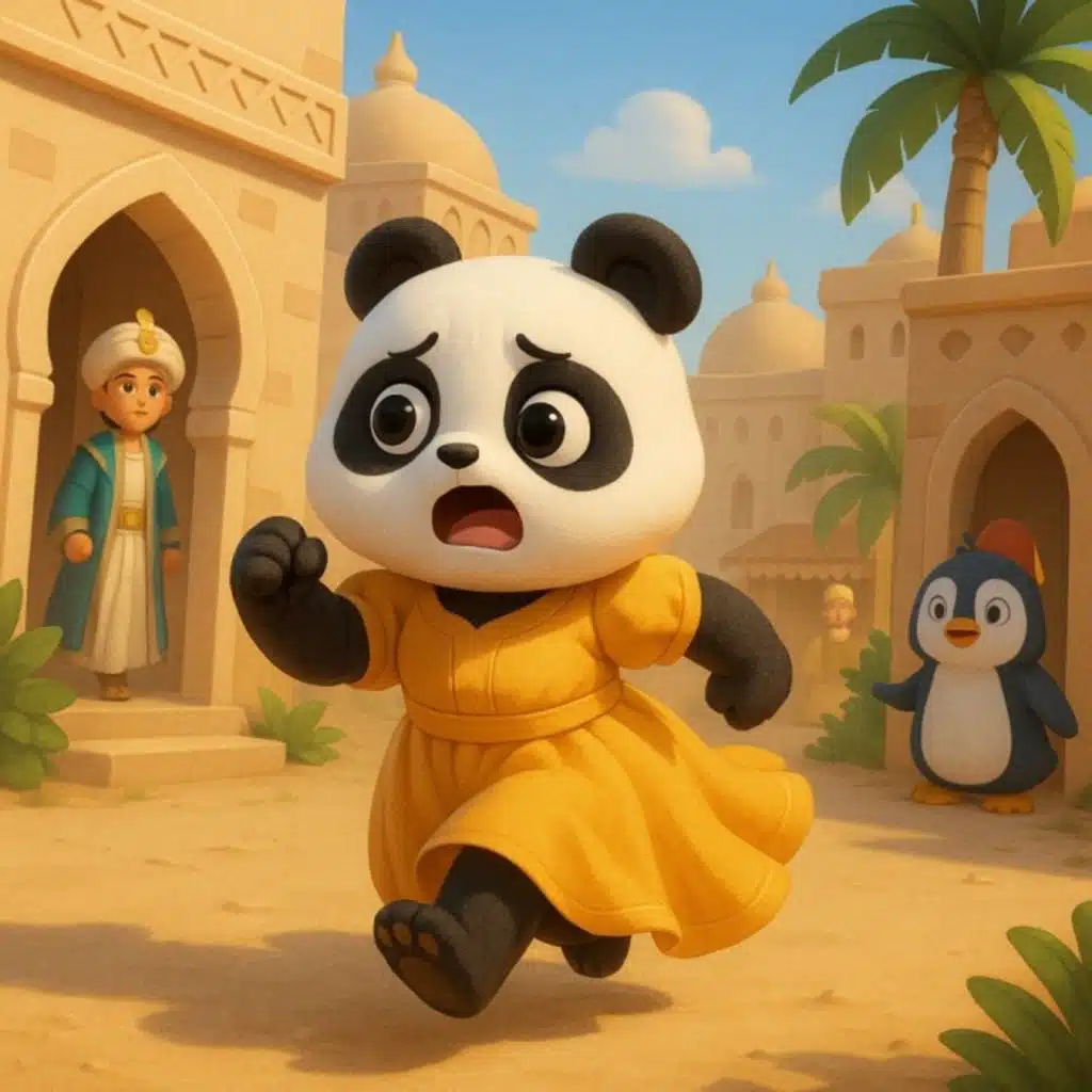 أميرة الكعكات المُحلّاة القوية