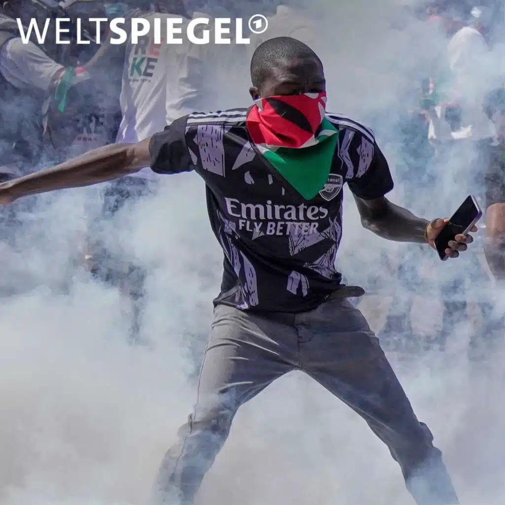 Kenias Kampf: Gen Z versus Polizei