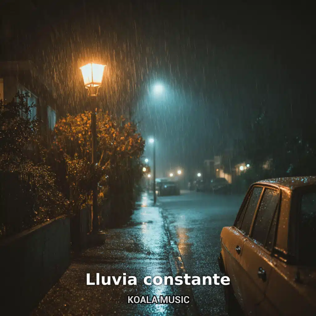 Lluvia constante