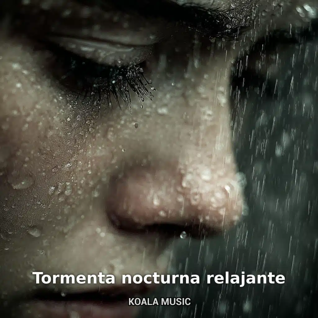 Tormenta nocturna relajante