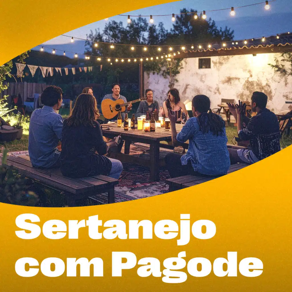 Sertanejo com Pagode - Hits pra Cantar com os Amigos (Ao Vivo)