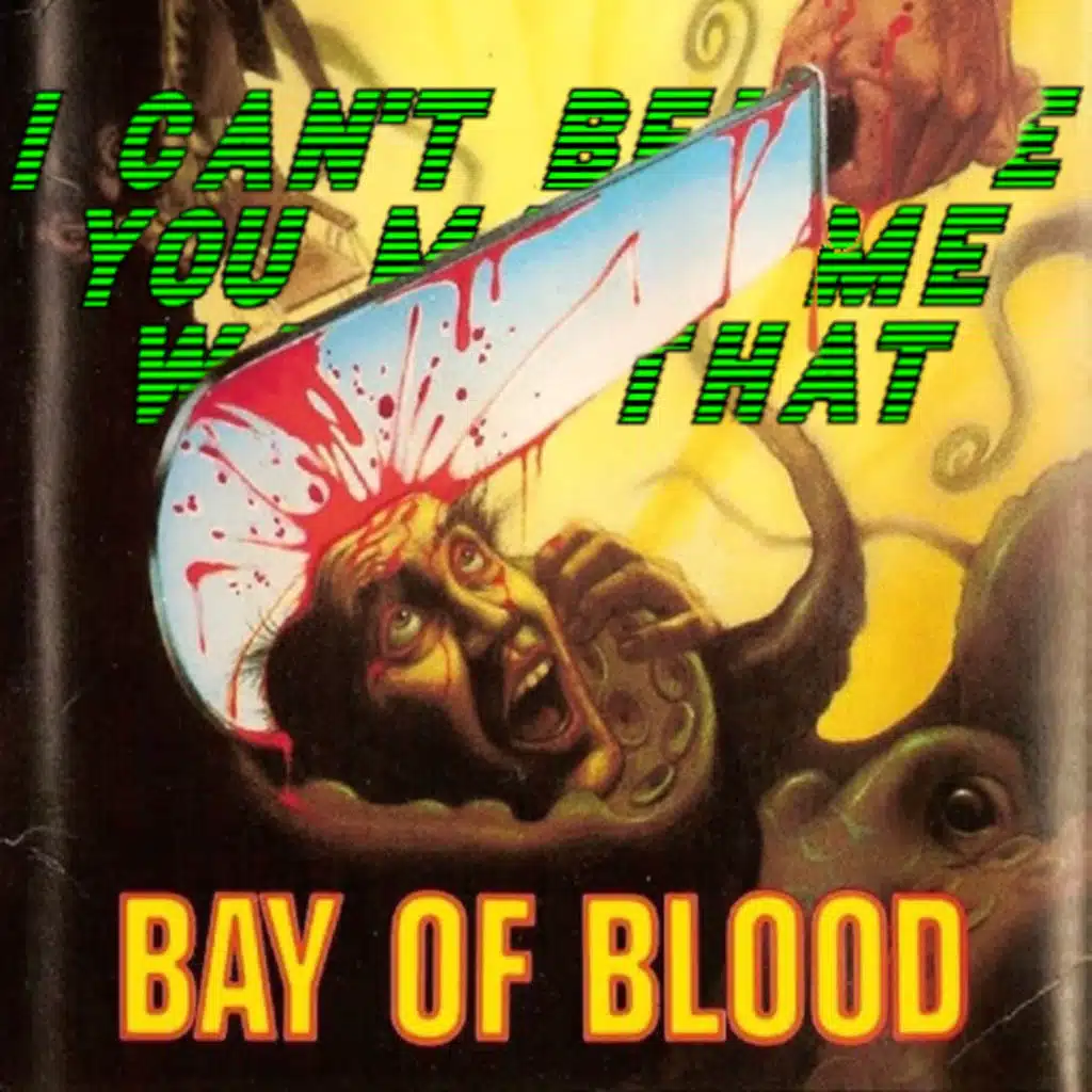 A Bay of Blood (1971) feat. @rangelifer