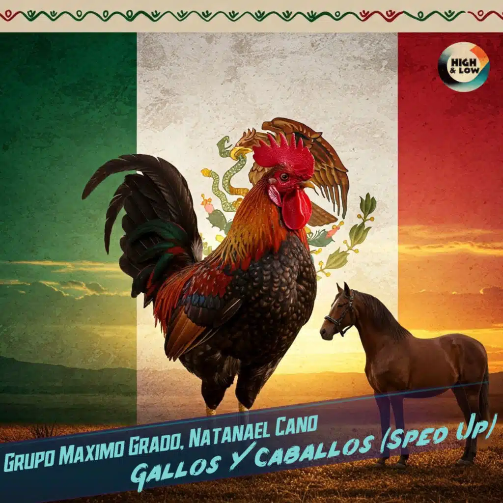 Gallos Y Caballos (Sped Up)