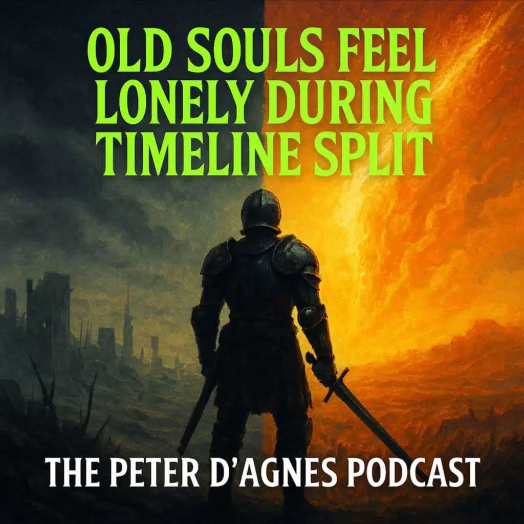 Old Souls Feel Lonely during Timeline Split