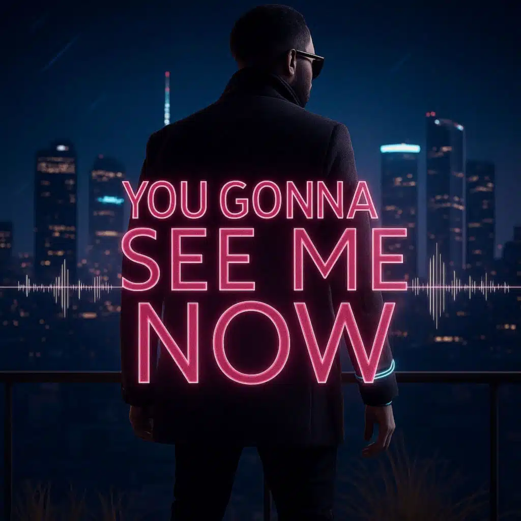 You gonna see me now