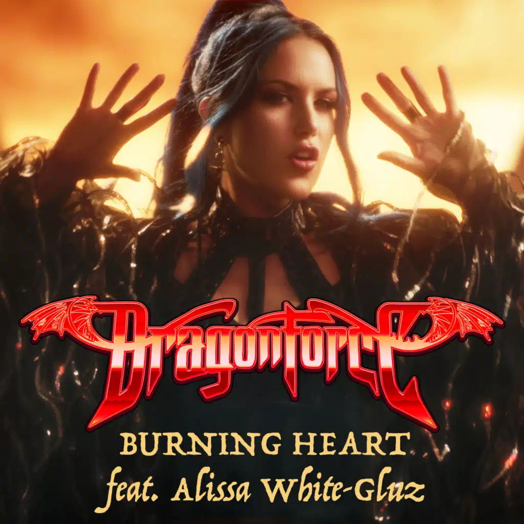 Burning Heart (feat. Alissa White-Gluz)