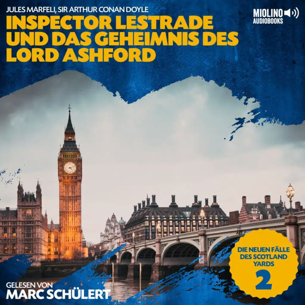 Die neuen Fälle des Scotland Yards, Inspector Lestrade & Sherlock Holmes
