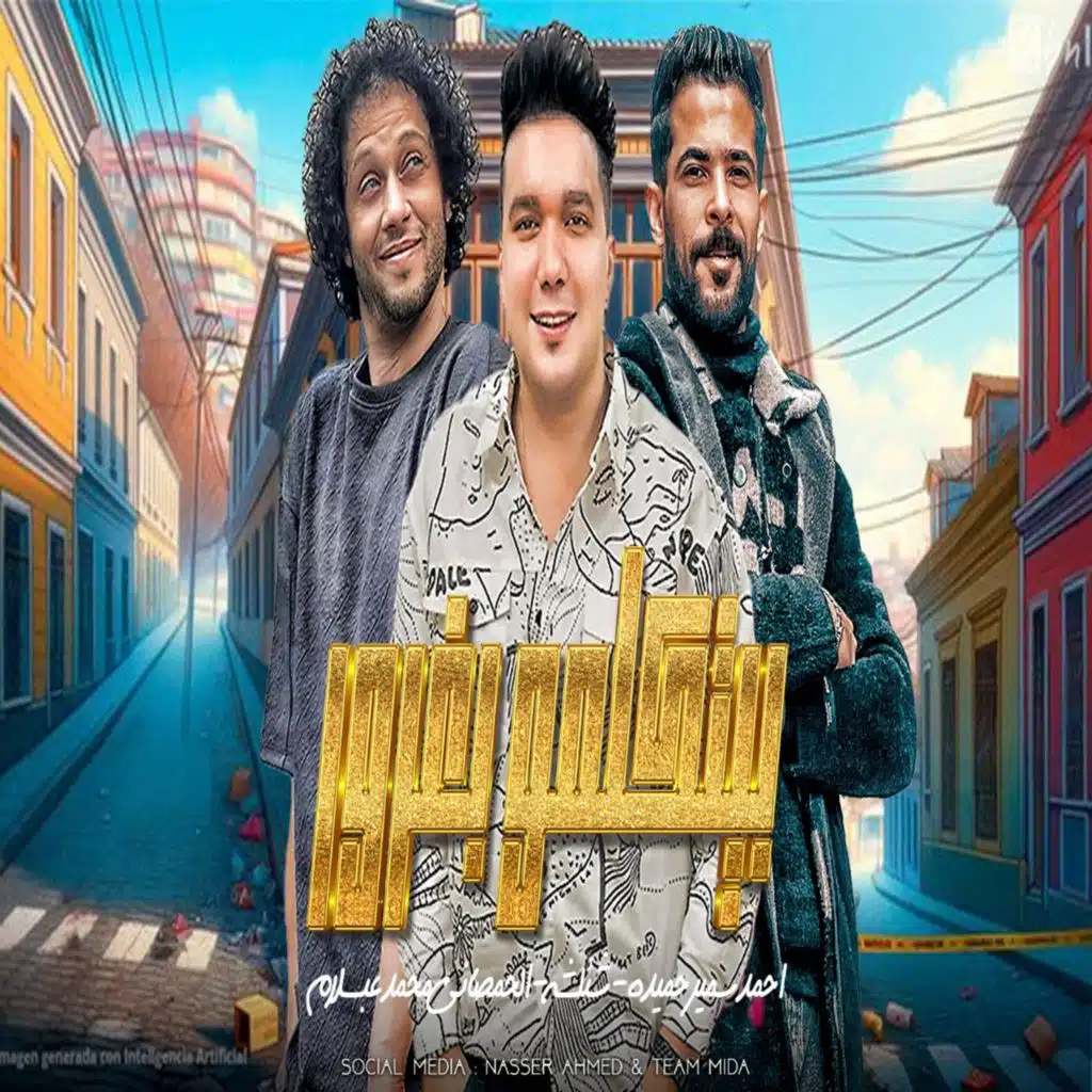 احمد سمير حميده, Mohamed Abdel Salam & طارق شئلشه